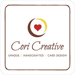 Square Business Card (front): Cori Creative