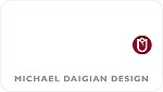 Business Card (back): Michael Daigian Design