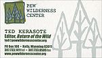 Business Card: PEW Wilderness Center