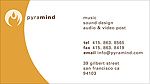 Business Card: Pyramind