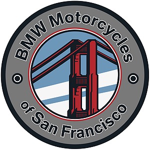 Round Decal: BMW of San Francisco