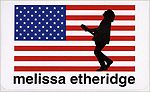 Sticker: Melissa Etheridge Fan Club