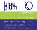 Banner: Blue Plum