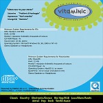 CD Sleeve (back): Vitaminic