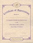 Certificate: Sons of Italy
