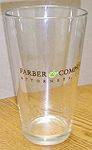 Pint Glass: Farber & Company