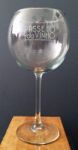 Etched Wineglass: Passeo di Vinho Wine Walk 2014