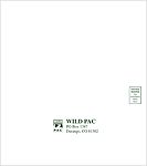 Remit Envelope (outside): Wild PAC